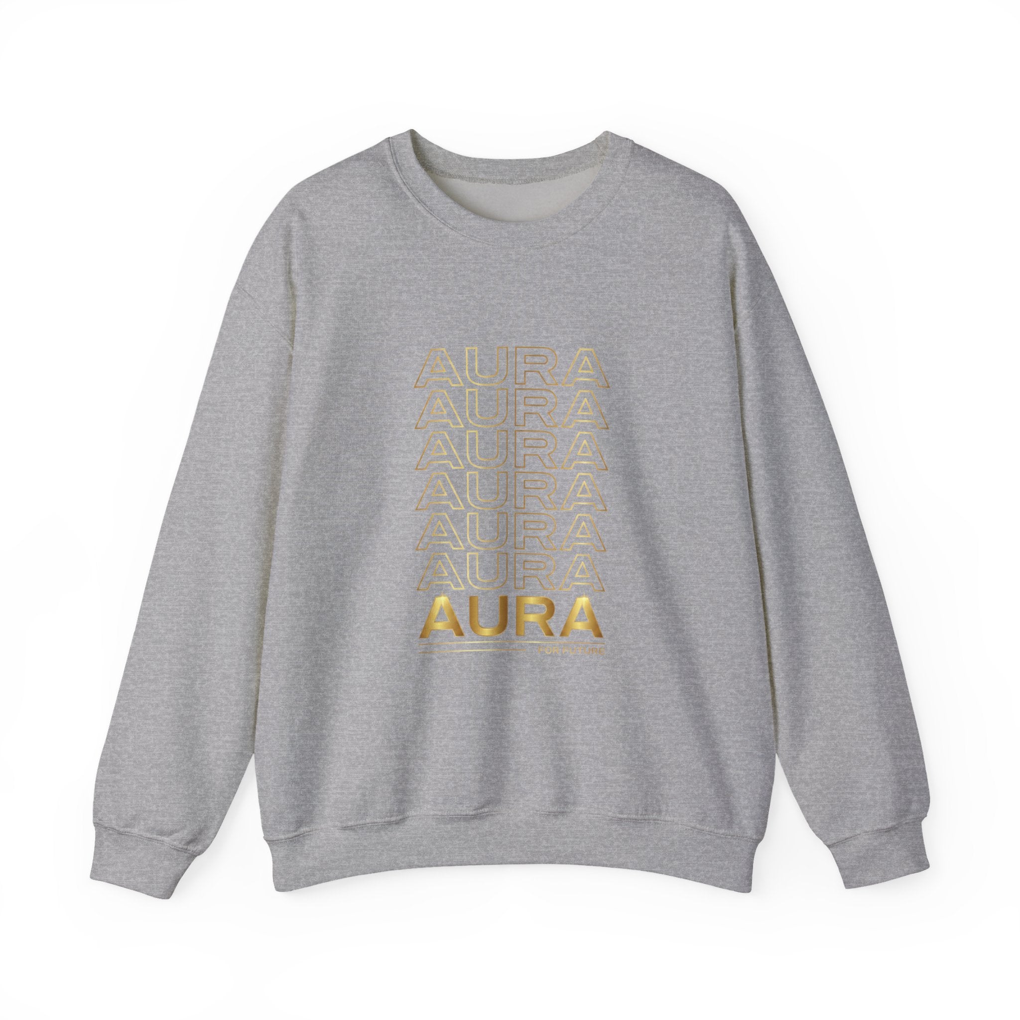Aura Gold sweatshirt