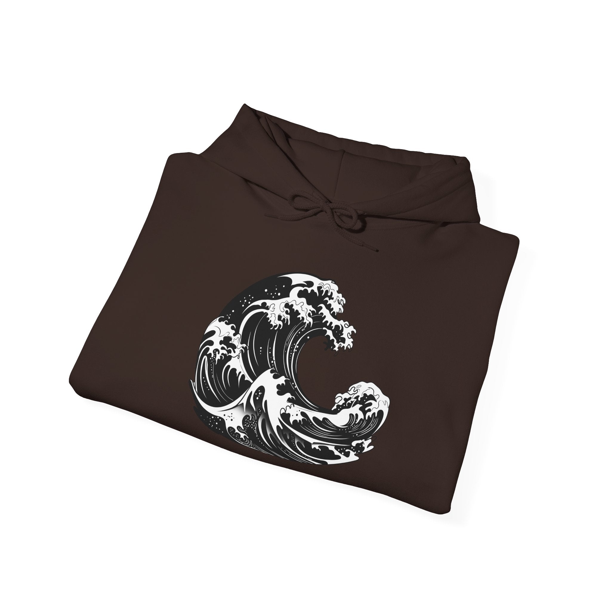 Ocean wave hoodie