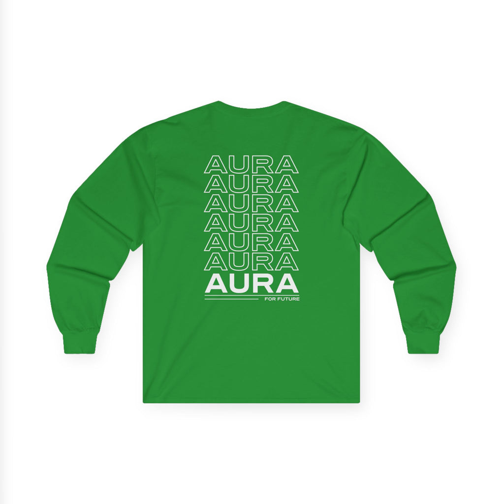Unisex Cotton Long Sleeve Tee