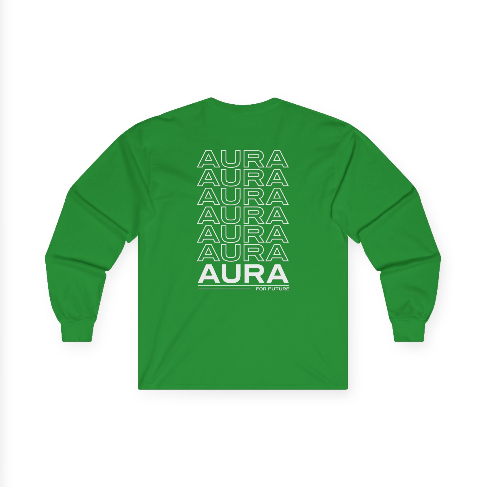 Unisex Cotton Long Sleeve Tee