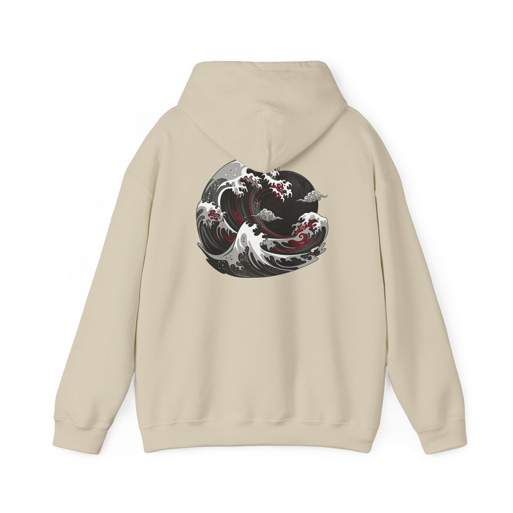 Ocean wave hoodie