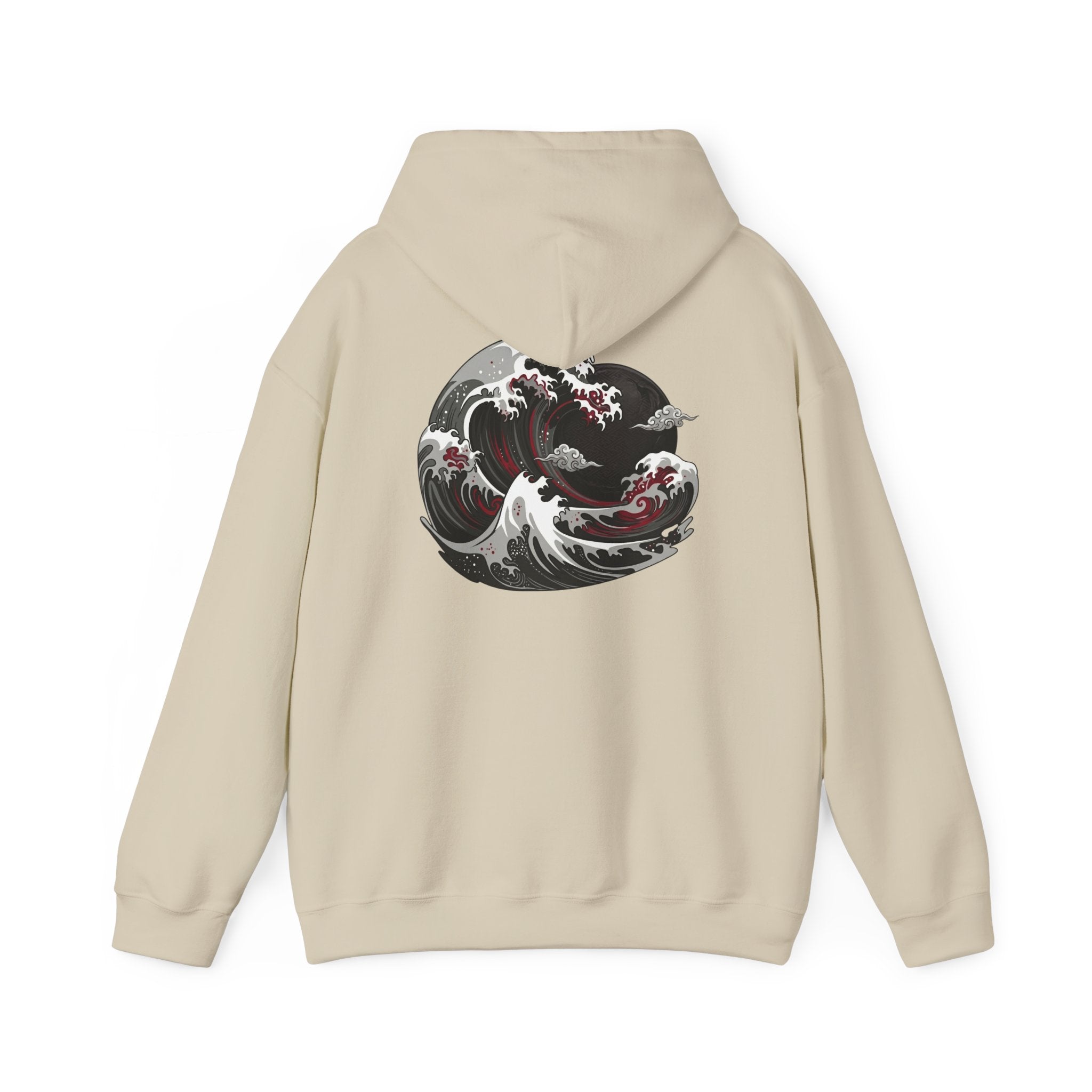 Ocean wave hoodie