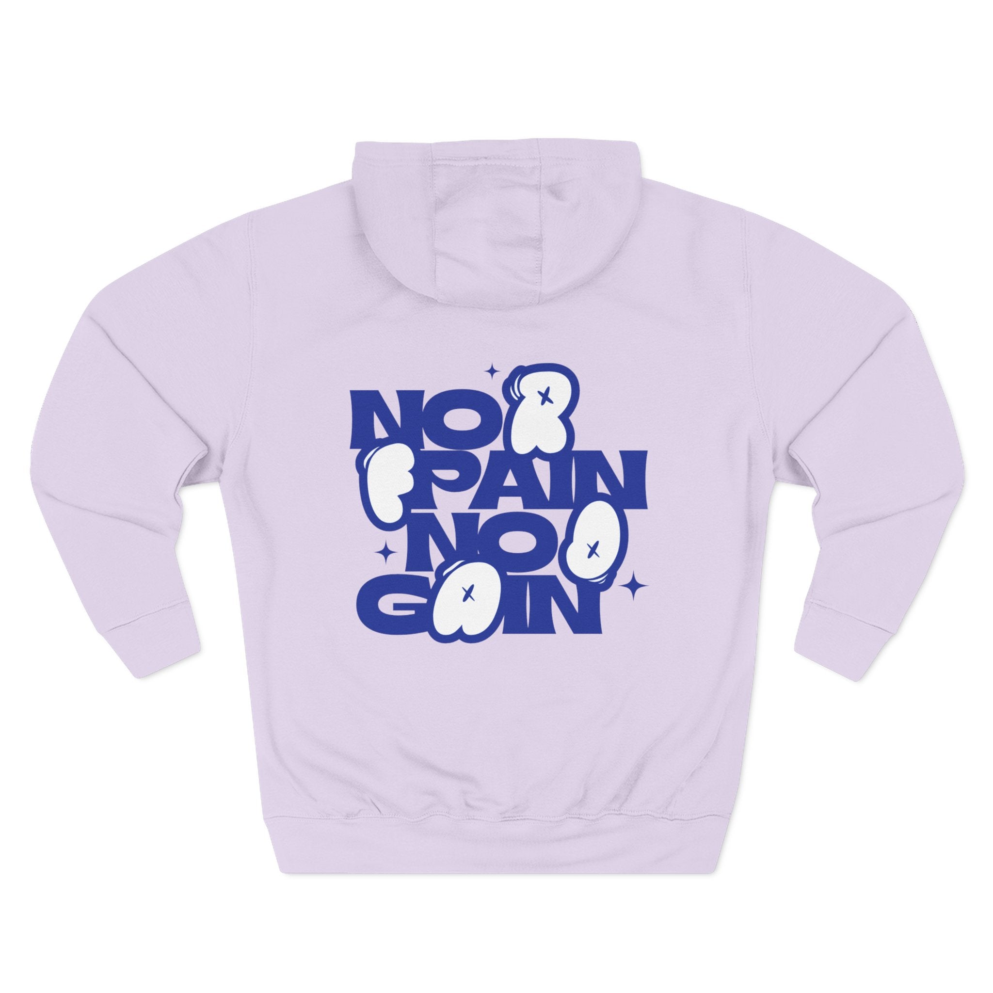Aura "IRON WILL" Motivational Graphic Hoodie