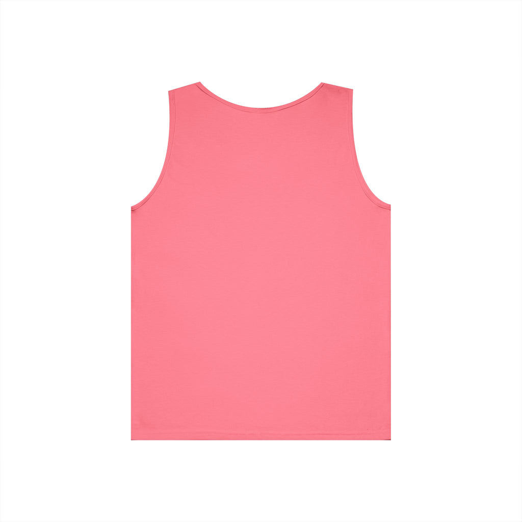 LOVE Minimalist Tank Top — Simple Handwritten Script Summer Shirt