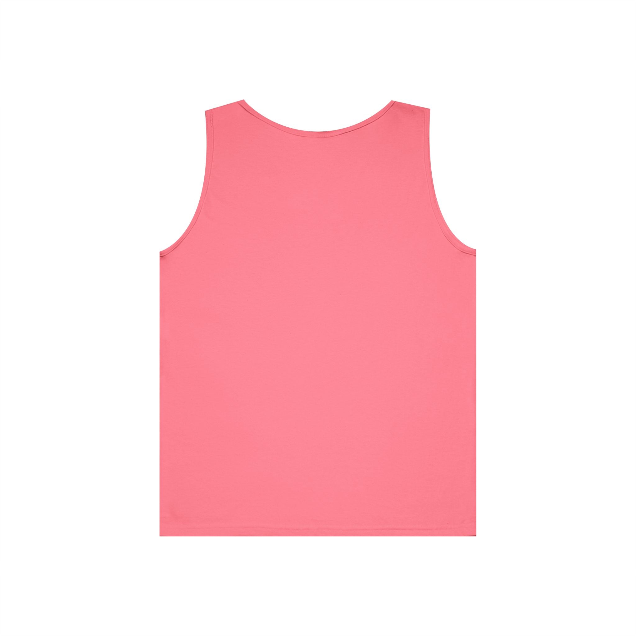 LOVE Minimalist Tank Top — Simple Handwritten Script Summer Shirt