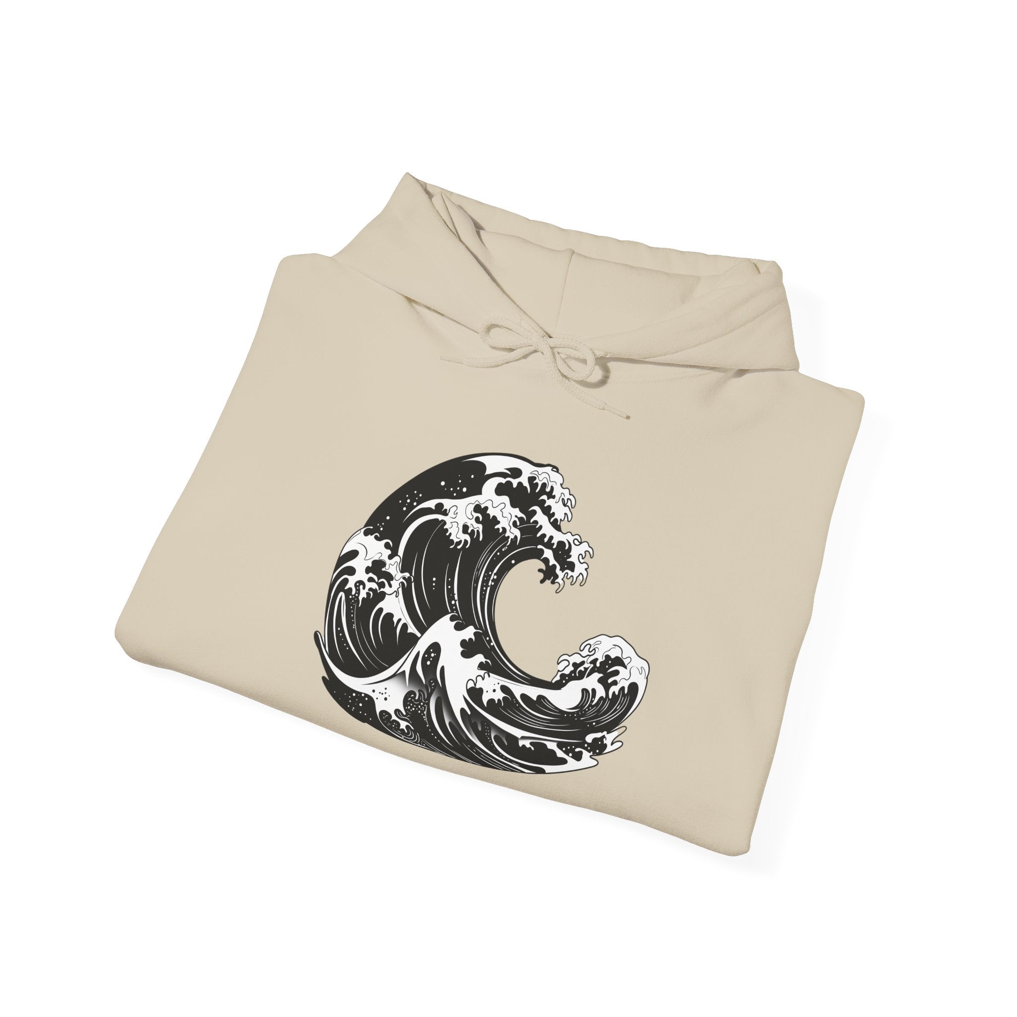 Ocean wave hoodie