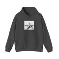 Starfish Beach Hoodie — Minimal Coastal Graphic Pullover