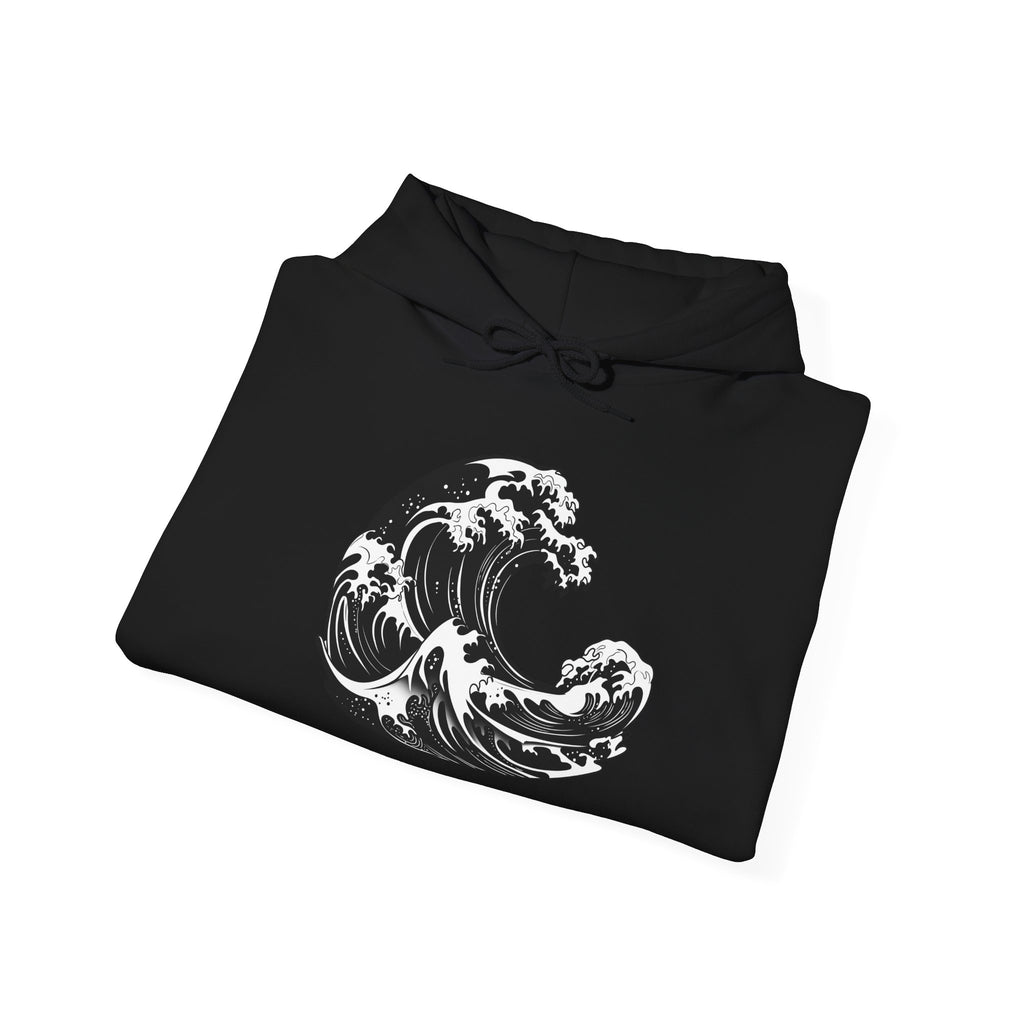 Ocean wave hoodie