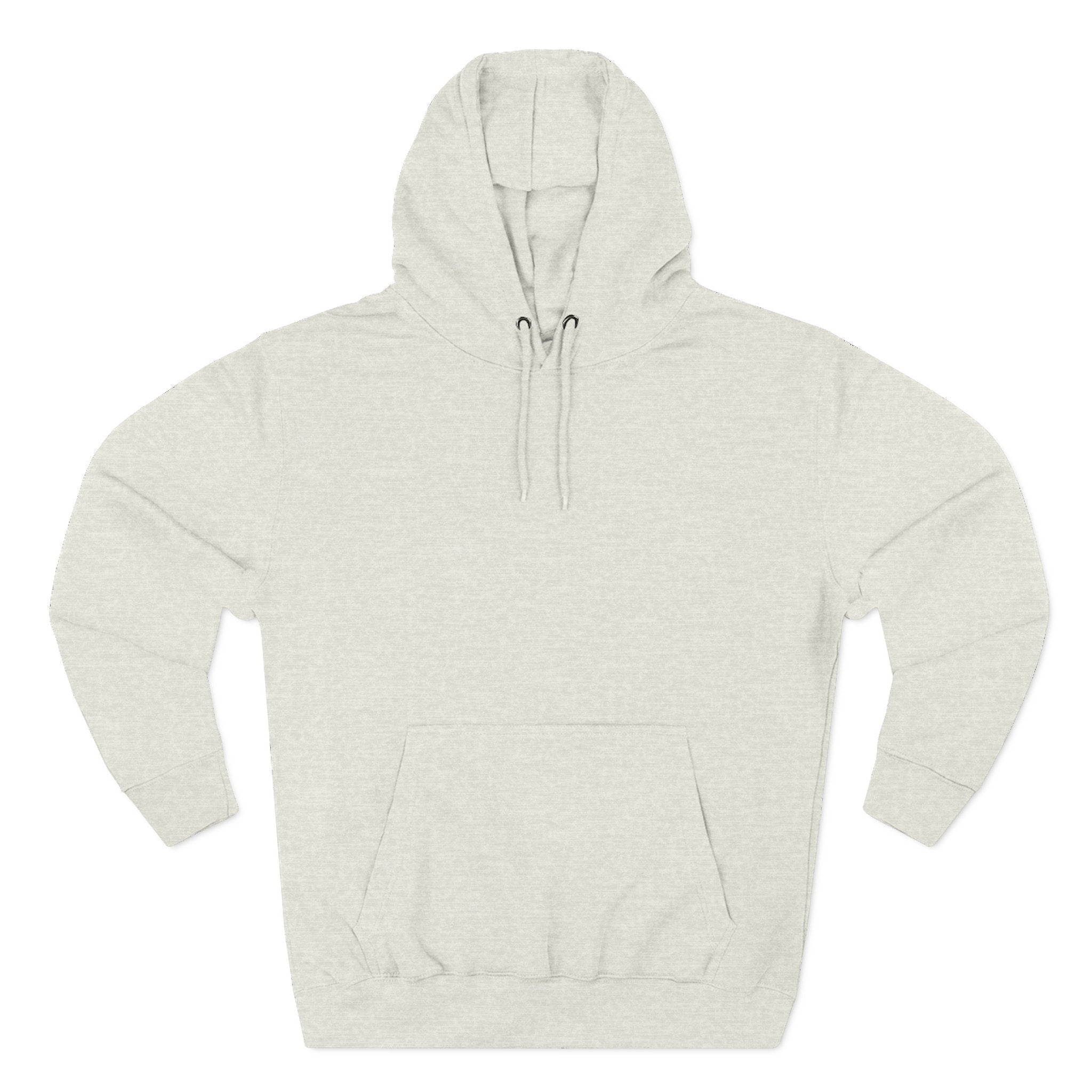 Aura "IRON WILL" Motivational Graphic Hoodie
