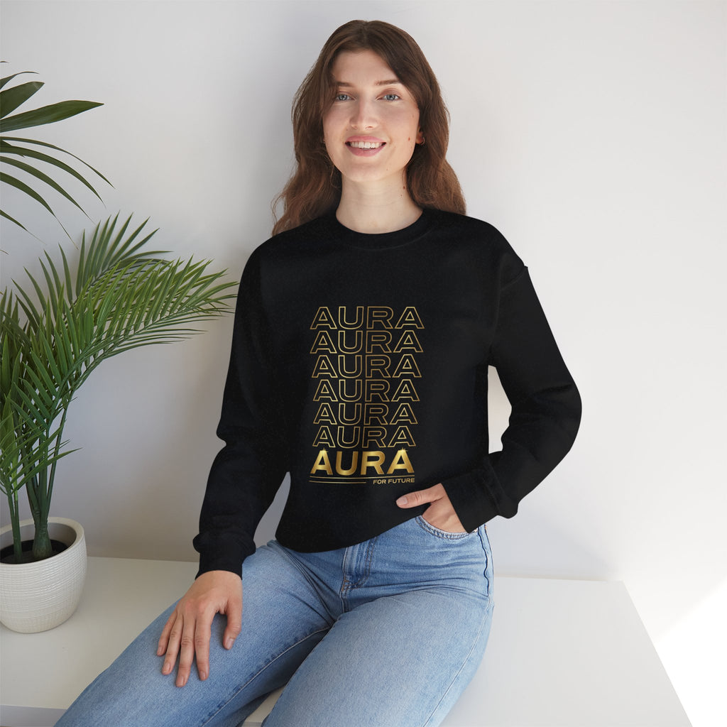 Aura Gold sweatshirt