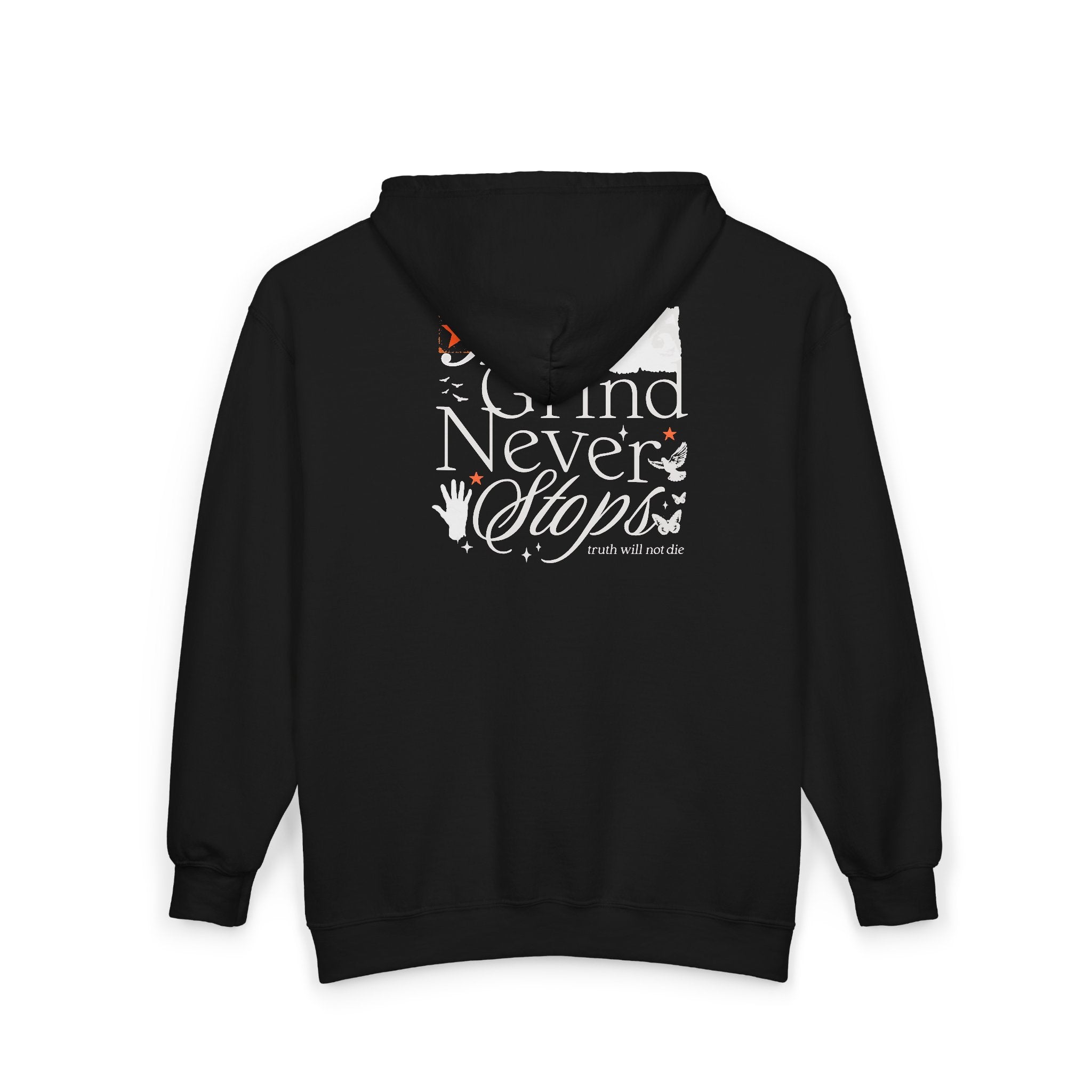 The Grind Never Stops Full-Zip Hoodie