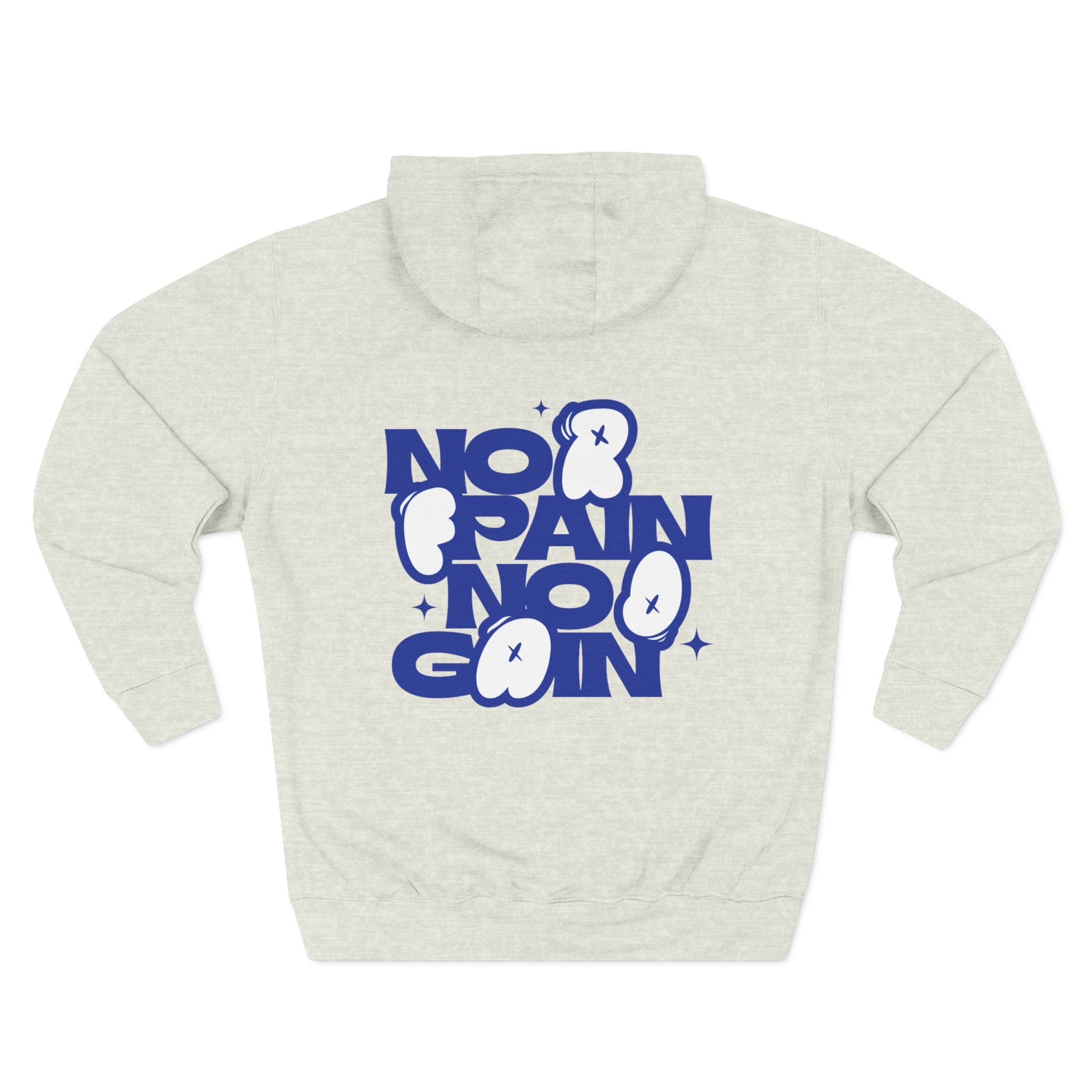 Aura "IRON WILL" Motivational Graphic Hoodie