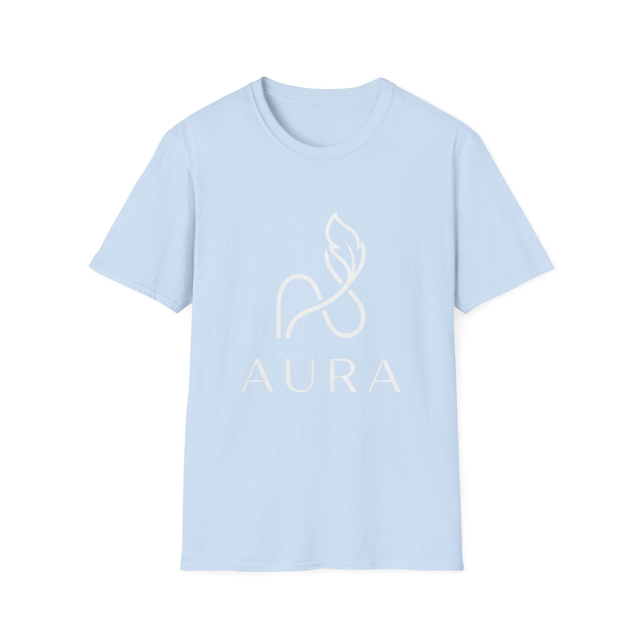 Aura Logo T-Shirt — Minimalist Wellness Tee
