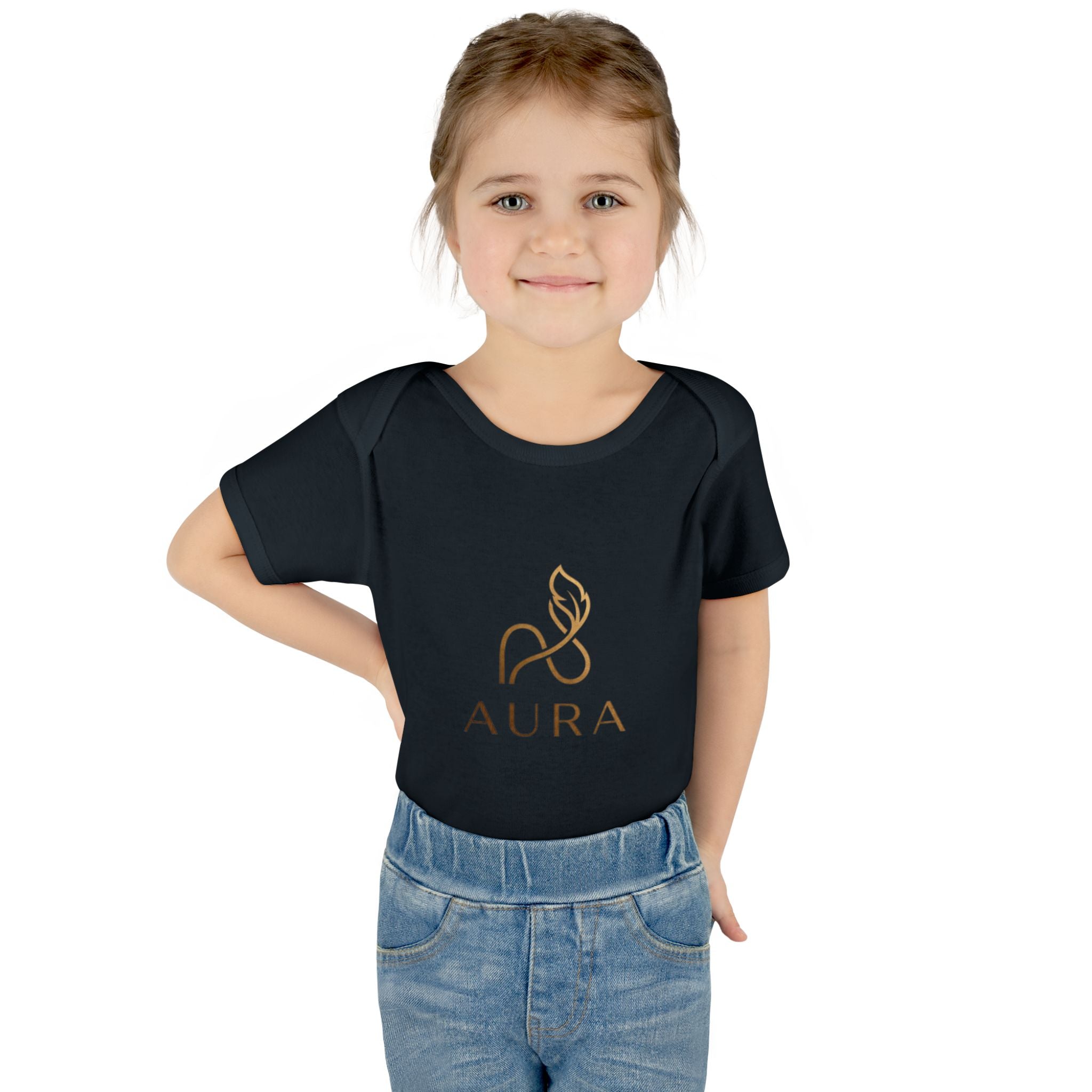 Aura Infant Onesie