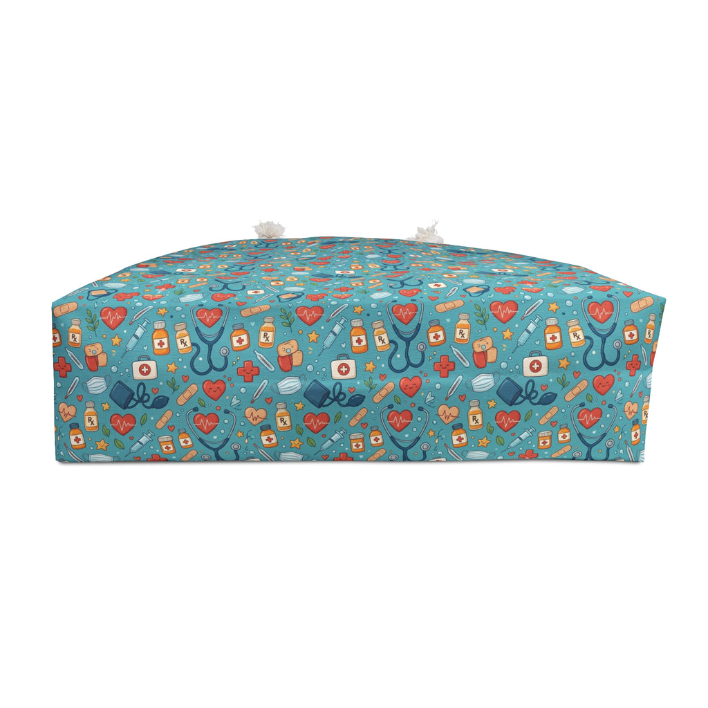 Cartoon Nurse  Tool  Weekender Bag