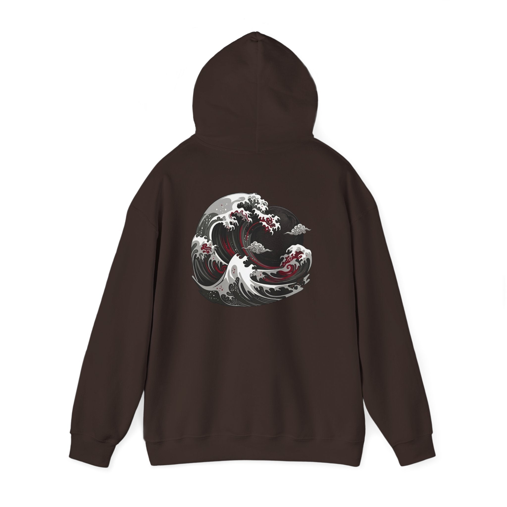 Ocean wave hoodie