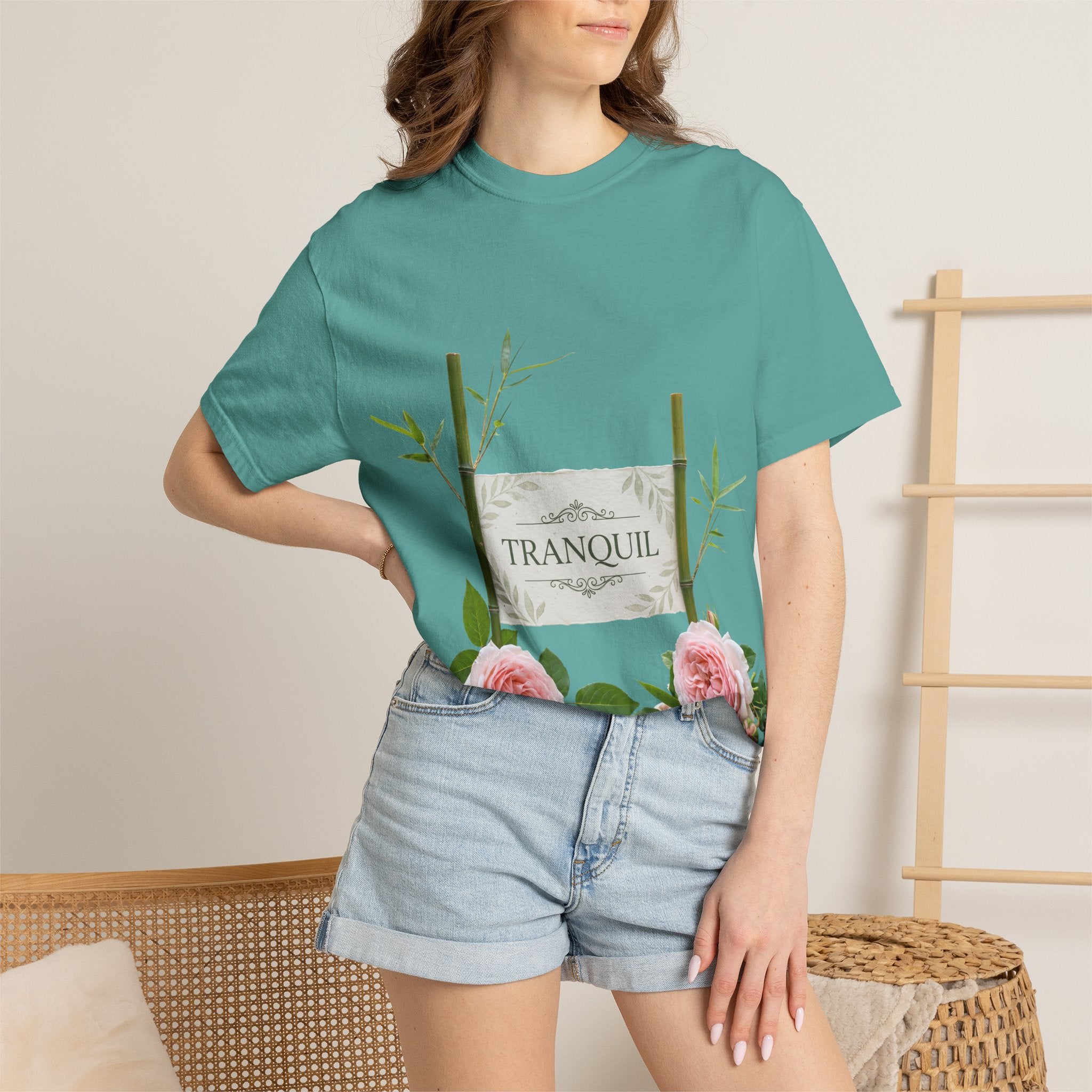 Tranquil Floral T-Shirt