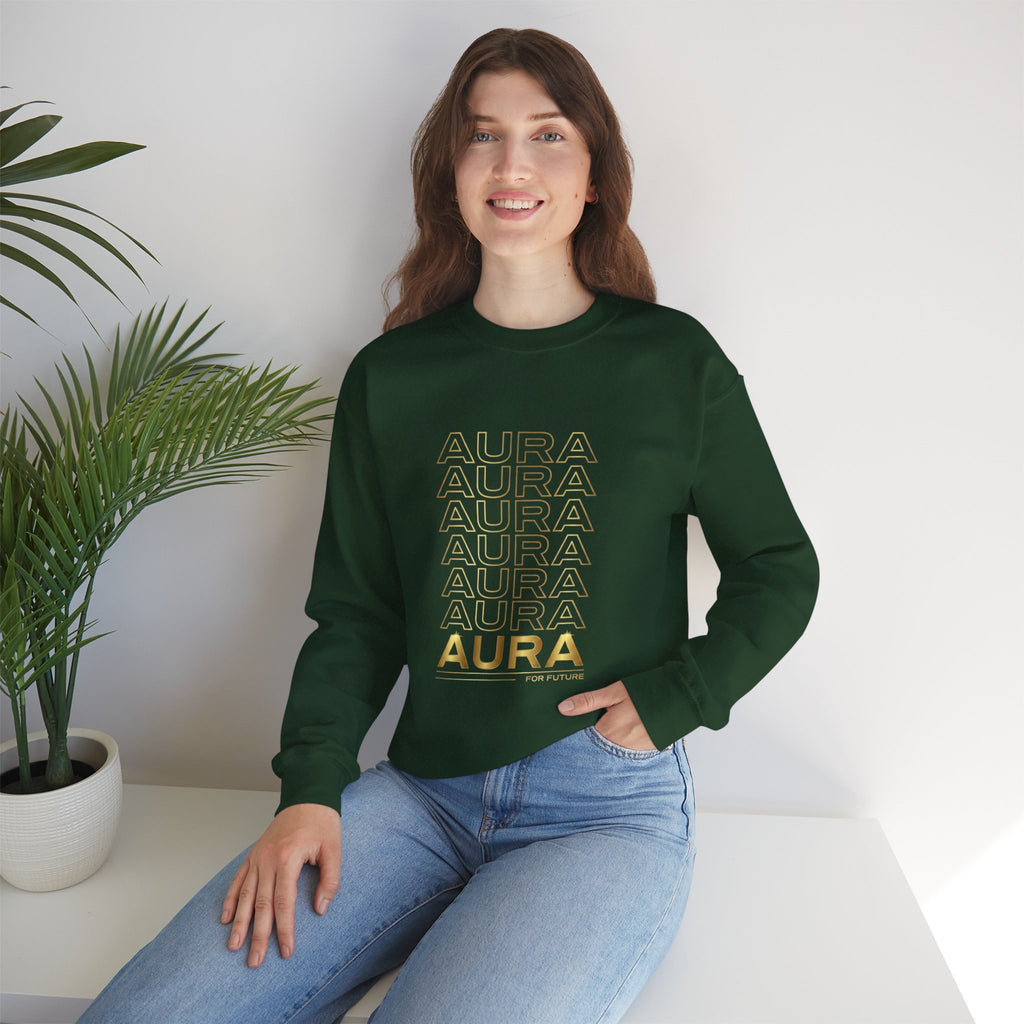 Aura Gold sweatshirt
