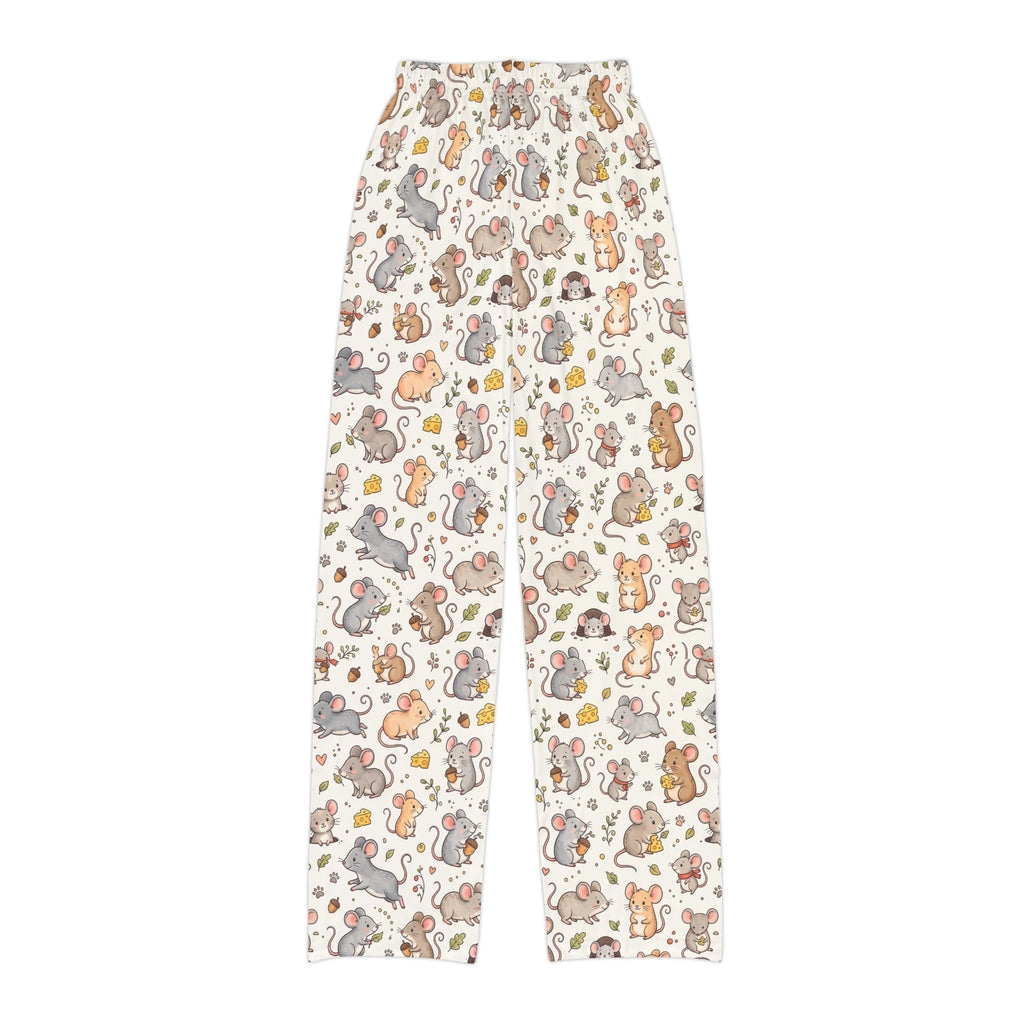 Cute Woodland Squirrels Kids Lounge Pants | All-Over Print